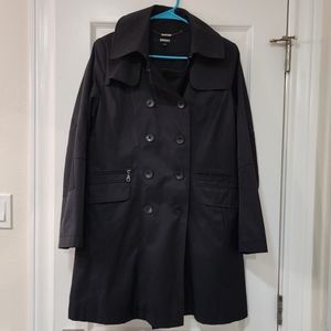DKNY Double Breasted Rain Trench Coat - PL